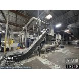 EREMA 1108T recycling pelletzing line