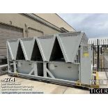 Frigosystem 280 ton process water chiller