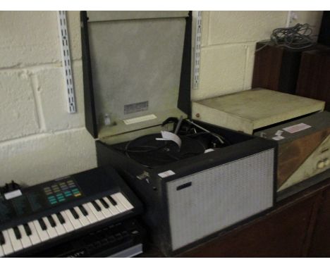 HACKER 1960S RECORD PLAYER 
