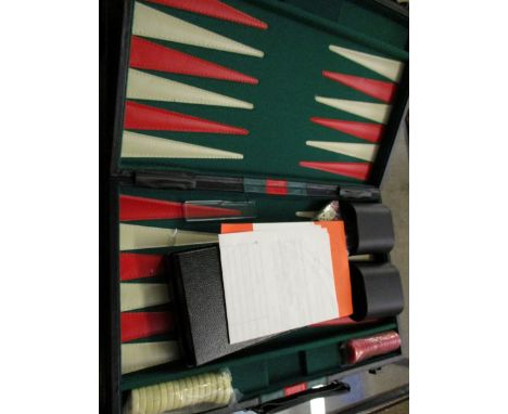 BACKGAMMON SET 