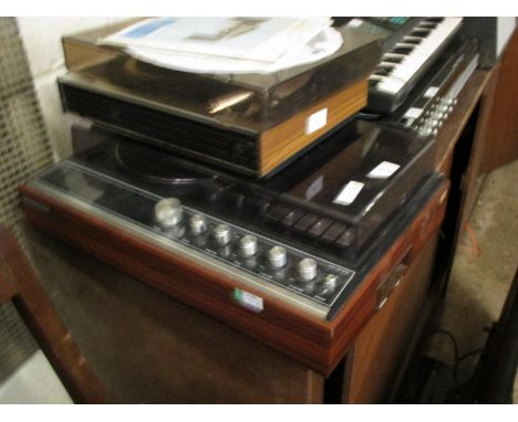 NATIONAL PANASONIC MUSIC CENTRE PLUS A PHILIPS RECORD PLAYER  
