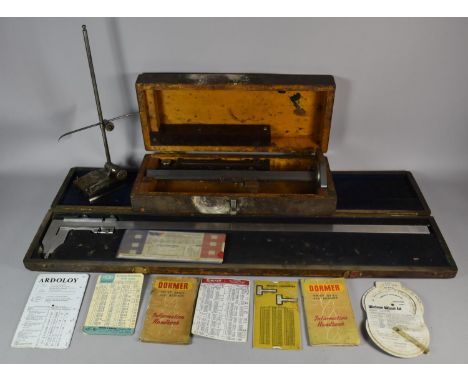 A Collection of Cased and Loose Engineering Tools, Handbooks, Calculators etc 