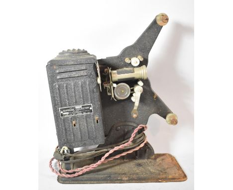 A Vintage American Tin Plate Projector, The Supreme Projector 