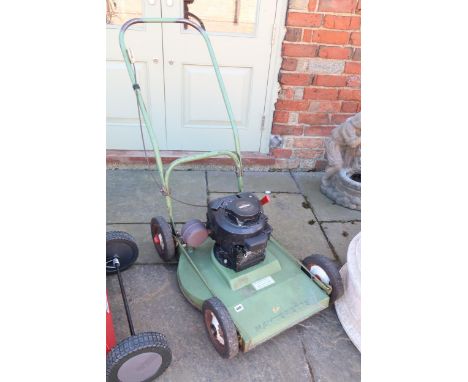 A Hayterette petrol lawnmower with a Briggs &amp; Stratton 3.5 engine - needs service