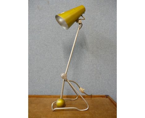A Merchant Adventures counter balance lamp designed by Paul Boissevain 