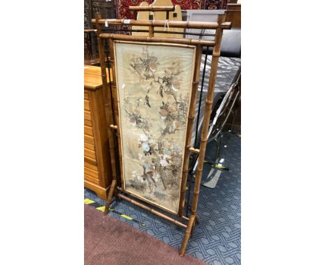 BAMBOO FIRESCREEN