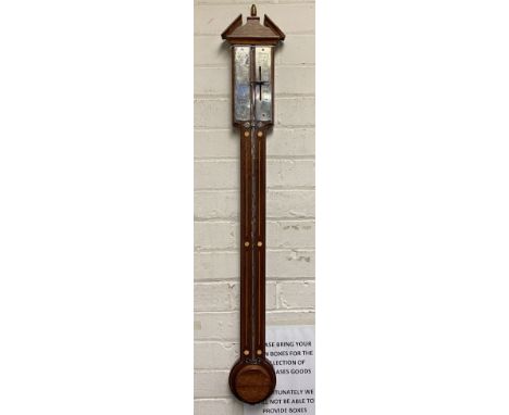 HM SILVER BAROMETER