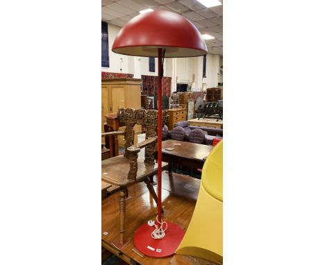 BRSA MUSHROOM FLOOR LAMP WITH DIMMER
