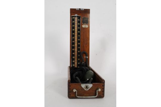 A Vintage Blood Pressure Machine Sphygmomanometer Within The A Vintage Blood Pressure Machine
