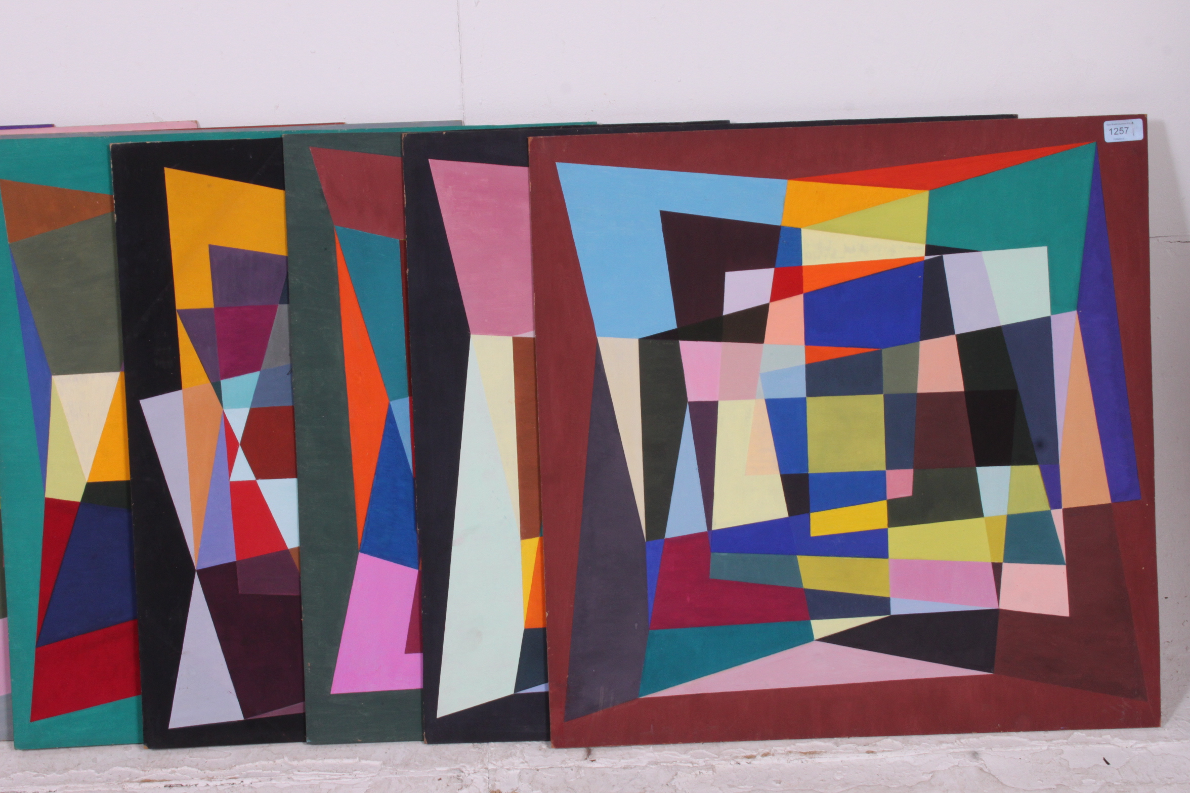 Douglas Herbert Courtenay Auburn (1916 2000) A collection of 10