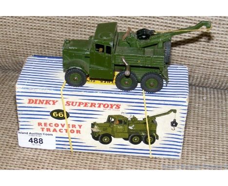 Boxed Dinky Supertoys - 661 - Recovery Tractor