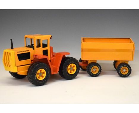Tonka Farm - Master tractor and trailer   Condition: 