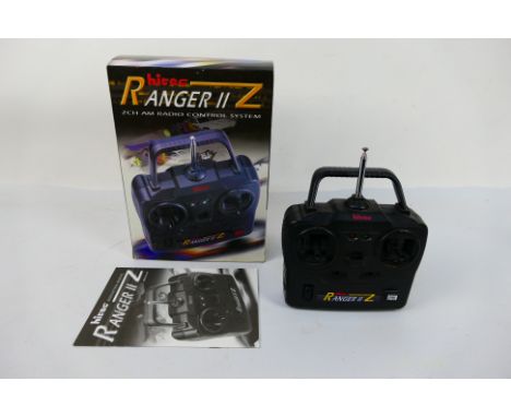 HiTec - A boxed HiTerc Ranger II Z radio control system. Item appear to be in Good dusty condition in a Fair Plus dusty box. 