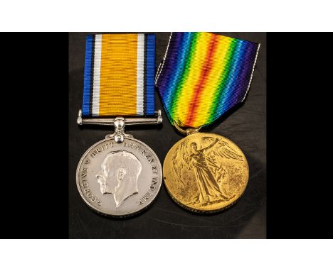 WWI MEDAL DUO, 265678 PTE F.R. CANDY 7th Btn Somerset Light Infantry (KIA 14/08/1917). Comprising Allied Victory Medal and Th