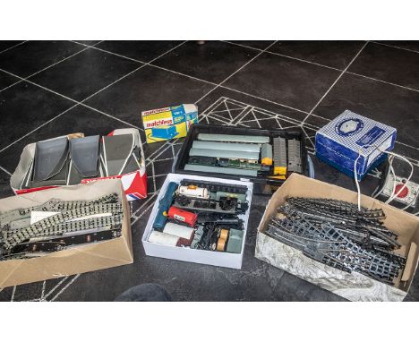 Box of Die Cast Model Cars &amp; Vans, including Dinky Triumph TR7, Corgi Elf Ford, 1964 Spyker, Majorette, Matchbox Mercedes