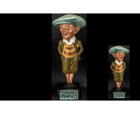 "He Played a Penfold" Reproduction Golfing Figure, resin display model, 20 inches (50cms) high