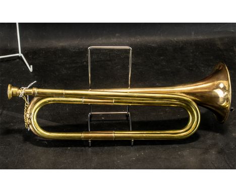 Brass Bugle 15" length, see images.