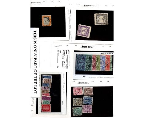 Cook Islands & New Hebrides m & u sets & part sets in dealers glassines huge cat value    Reserve: £80