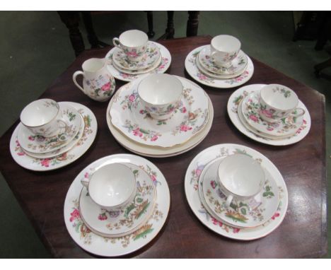 Wedgwood "Charnwood" dinner wares, cups, saucers, etc 