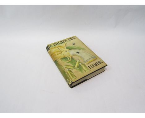 IAN FLEMING: "The Man with the Golden Gun", published 1965, printed in Great Britain by Richard Clay Ltd, Bungay, with dust j