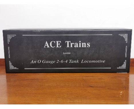 An Ace trains 'O' gauge 2-6-4 tank locomotive.