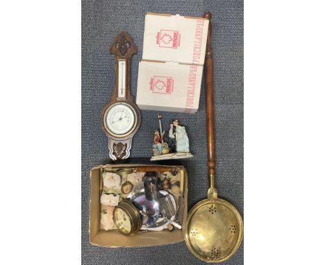 A barometer and a quantity of other interesting items.