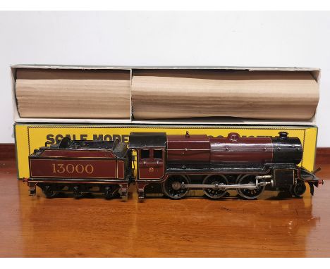 A Bassett-Lowke Ltd 'O' gauge Hughes Crab Mogul locomotive L.M.S.