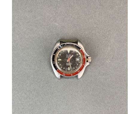 A vintage Oriosa stainless steel wristwatch.