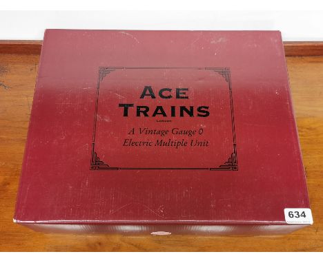 An Ace trains vintage style 'O' gauge electric multiple unit L.M.S.