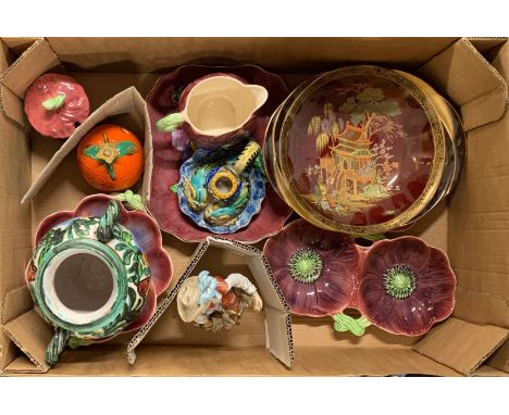 A quantity of Carlton Ware and other items.