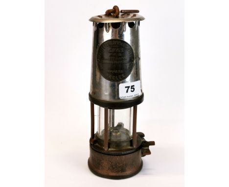 An old GR6S miner's lamp.