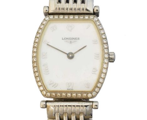 A Longines 'La Grand Classique' quartz wristwatch,  A Longines 'La Grand Classique' quartz wristwatch, ref. L4.288.0, the sig