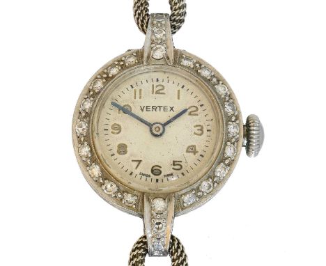 An early 20th century Vertex manual wind cocktail watch, An early 20th century Vertex manual wind cocktail watch, the signed 