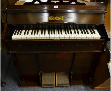A harmonium 