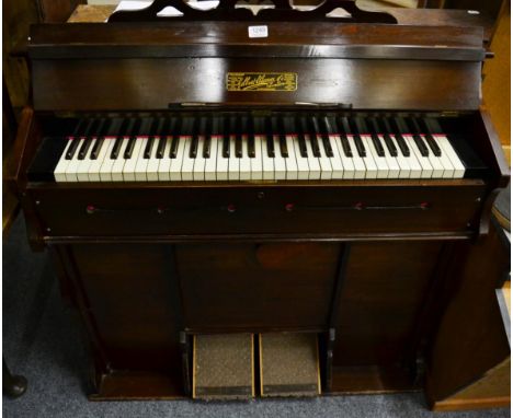 A harmonium 