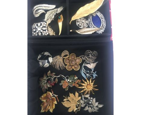 20 60/70s vintage brooches in â€œCelia Birtwellâ€ box