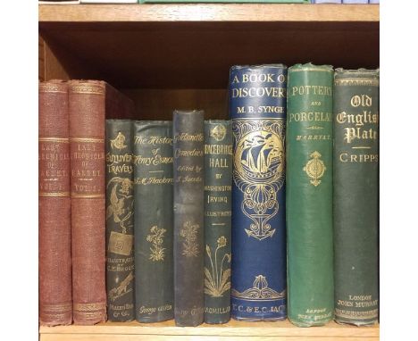Trollope (Anthony). The Last Chronicle of Barset, 2 volumes, 1st edition, Smith, Elder and Co., 1857, 32 wood-engraved plates