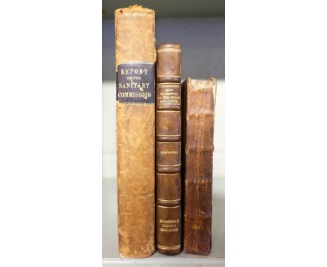 [Shattuck, Lemuel]. Report of the General Plan for the Promotion of Public and Personal Health, Devised, Prepared and Recomme