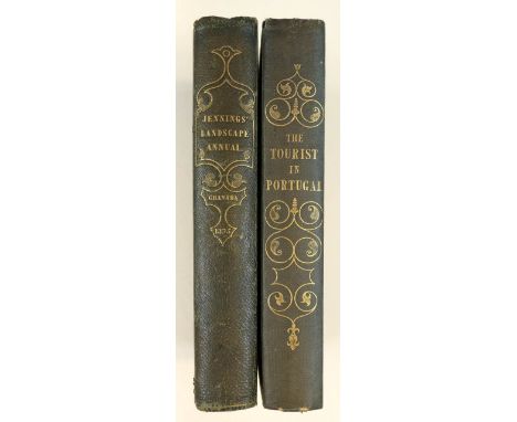 Landscape Annual. The Tourist in Spain, by Thomas Roscoe, illustrated by Drawings by David Roberts, 1835, additional engraved