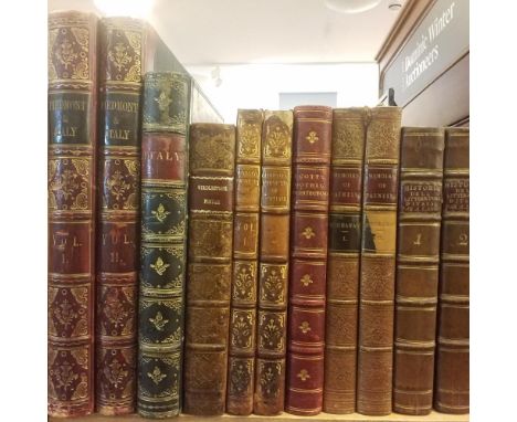 Costello (Dudley) . Piedmont And Italy, from the Alps to the Tiber,..., 2 volumes, 1861, James S. Virtue, numerous monochrome