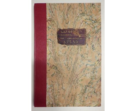 Lavoisne (C.V. &amp; C. Gros). A New Genealogical Atlas; Being a complete guide to history, both ancient and modern, exhibiti