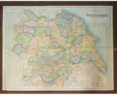 Touring &amp; Ordnance Survey. A mixed collection of approximately sixty five maps, mostly 20th century, O rdnance Survey, cy