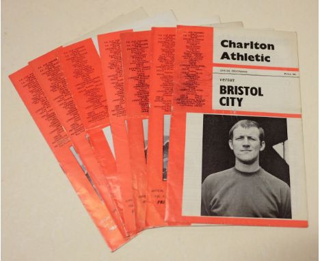 Football programmes. A collection of approximately 150 football programmes, Tottenham Hotspur, Leyton Orient, Leytonstone, Ch