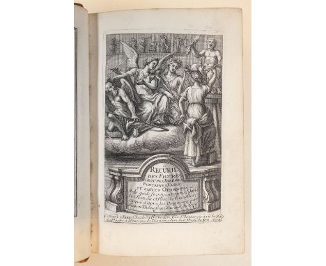 Thomassin (Simon). Recueil des figures, groupes, thermes, fontaines, vases, et autres ornemens tels qu'ils se voyent à présen