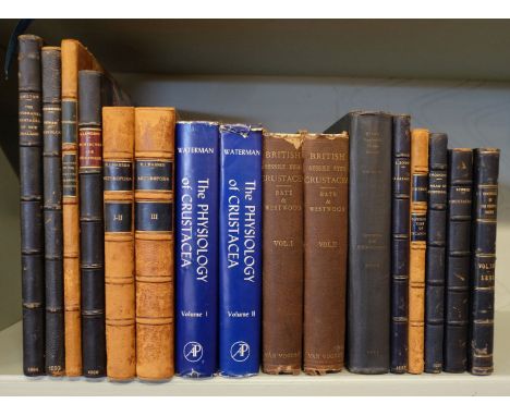 Hansen (H. J.). Studies on Arthropoda, 3 volumes in two, 1st edition, Copenhagen: Gyldendalske Boghandel, 1921-1930, 28 engra