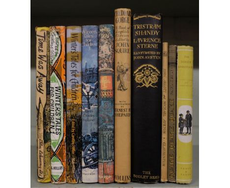 Ross (Alan). Time Was Away. A Notebook in Corsica, 1st edition, 1948, eight colour lithograph plates by John Minton, monochro