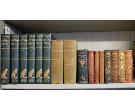 Morris (F.O.) A History of British Birds, 6 volumes, 5th edition, 1903, 400 hand-coloured plates, a little light spotting, or