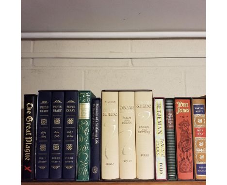 Folio Society . The Great Plague in London, by Walter George Bell, 2001, Pepys' Diary, 3 volumes, edited by Robert Latham, 19