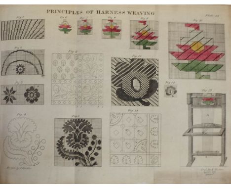 Murphy (John). A Treatise on the Art of Weaving, Illustrated by Engravings, with Calculations and Tables for the Use of the M