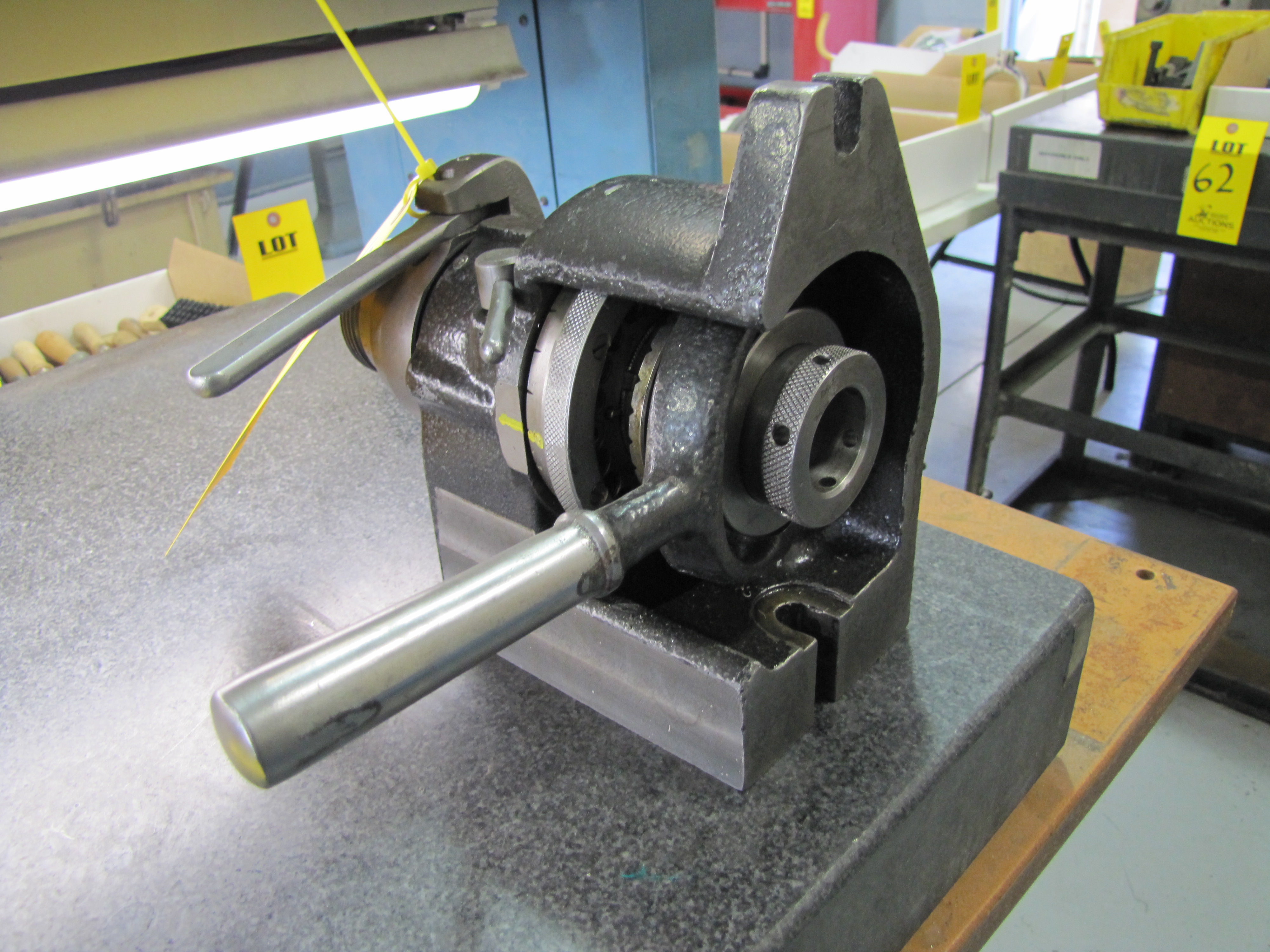 HARDINGE HEAD 5C COLLET INDEXER, MODEL HV4N5C